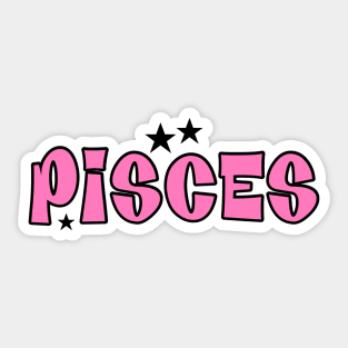 Pisces Sticker